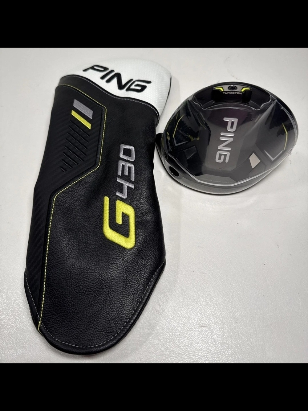 Ping Golf G430 MAX 10.5 R/H Driver Head Only with Matching Ping Head Cover